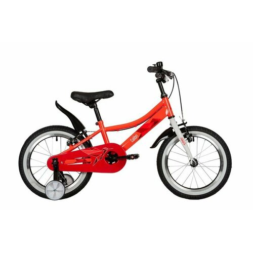 фото Велосипед 16 novatrack calibri коралловый crl22