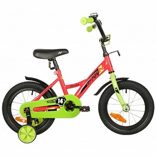 NOVATRACK 14 STRIKE красный 864400₽