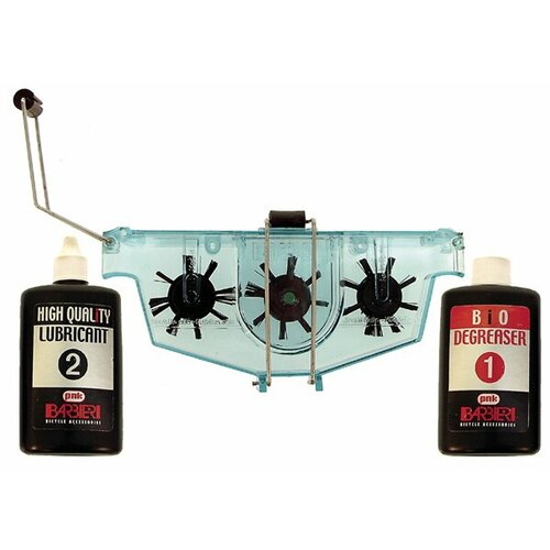 фото Машинка для чистки цепи в плоск. с очист. и маслом (50) barbieri (италия)