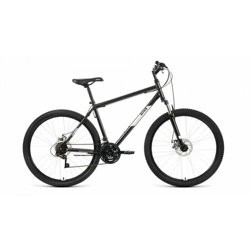 Велосипед 27.5 FORWARD ALTAIR MTB HT 2.0 (DISK) (21-ск.) 2022 (рама 19) черный/серебристый