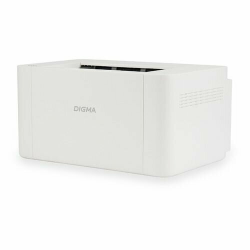 Принтер лазерный Digma DHP-2401W черно-белая печать A4 цвет белый 1206000₽