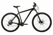 Велосипед Stinger Graphite Comp 29" (2023) (Велосипед STINGER 29" GRAPHITE COMP черный, алюминий, размер 20")