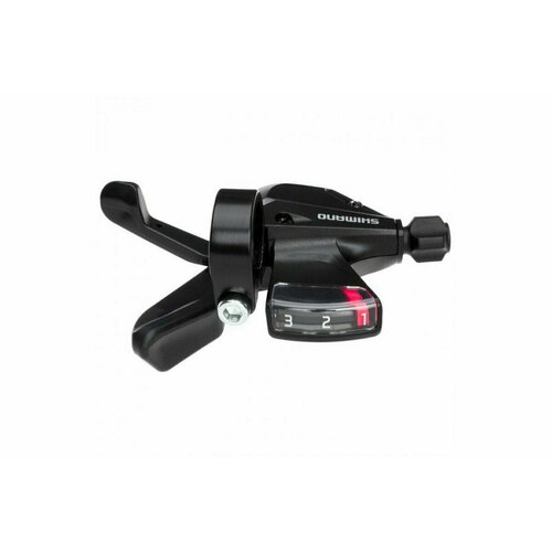 шифтеры монетка 3ск х7ск аналог tx30 shimano torney с тросами Шифтер левый SHIMANO Altus M2010 3ск 1800 мм