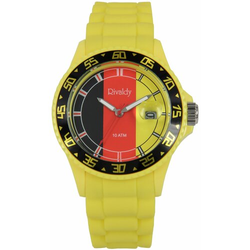 фото Наручные часы rivaldy r 2051-230, наручные часы rivaldy, красный, желтый