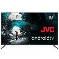 Телевизор JVC 40" LT-40M695 черный {FullHD, 1920x1080, Bluetooth, DVB-C, DVB-T, DVB-T2, Слот CI/PCMCIA, Яркость 300 Кд/м, 1200:1, 178*178}