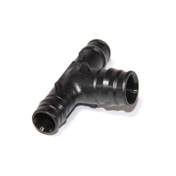 Q&E 1008702 Тройник PPSU редукционный (d25 мм, 6 PN) Uponor - фото №5