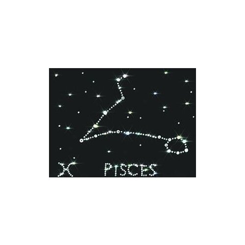 Созвездие Рыбы, Хрустальная коллекция ХК-003