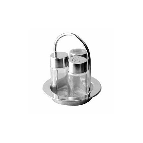 Набор для специй соль, перец, ст. для зубоч. (Fenghua)