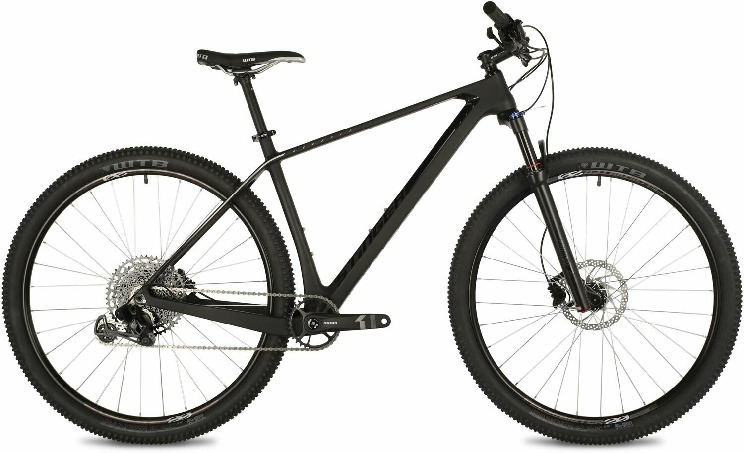 Велосипед STINGER 29" GENESIS STD 2023 черный, L