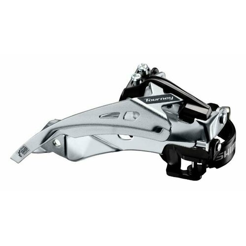 фото Суппорт/перекл. перед. 48t shimano tourney fd-ty710 7/8ск, ун. т, ниж. х. 28.6-34.9, 63-66°