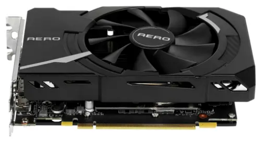 Видеокарта MSI GeForce RTX 3050 AERO ITX 8G OC