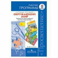 Окружающий мир. 1-4 классы. Рабочие программы. пособие для учителей. Перспектива. ФГОС (Плешаков Андрей Анатольевич Новицкая Марина Юрьевна)