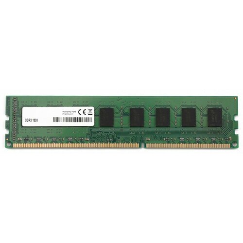 Оперативная память 4Gb DDR-III 1600MHz AGI (AGI160004UD128) оперативная память 4gb ddr iii 1600mhz foxline fl1600d3u11sl 4g