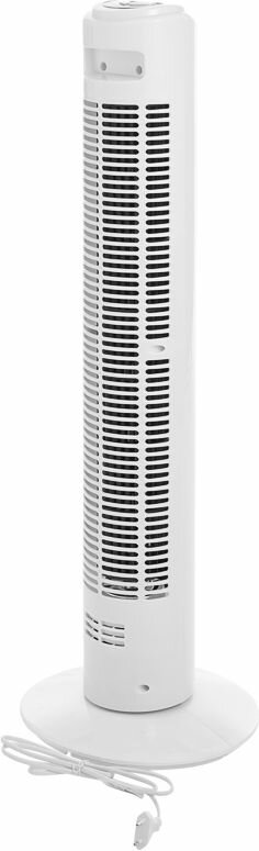 Вентилятор колонный, подставка круглая, д/у управление (45 Вт)