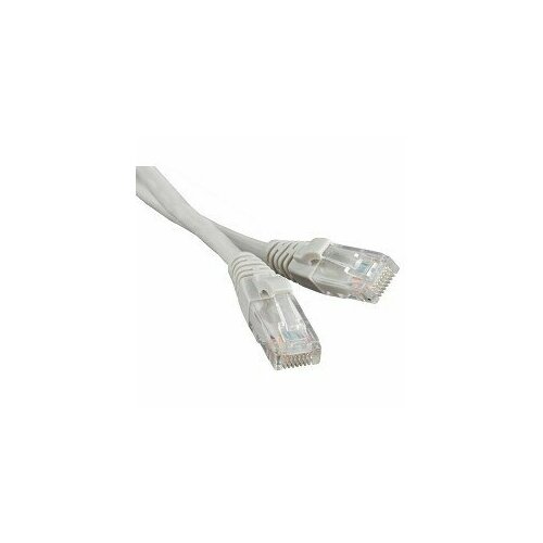 Hyperline Патч-корд PC-LPM-UTP-RJ45-RJ45-C5e-10M-LSZH-GY Патч-корд U UTP, Cat.5e, LSZH, 10 м, серый