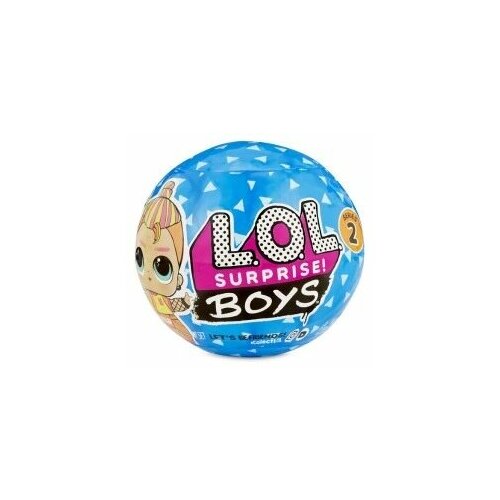 Кукла L.O.L Surprise! Boys 2 серия (мальчики) lol surprise boys arcade heroes gear guy 569374c