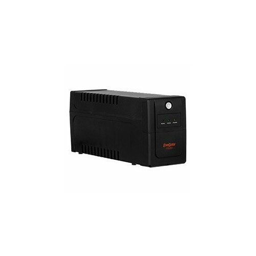 EXEGATE  EP285555RUS  Power Back BNB-650. LED. AVR. EURO. RJ. USB <650VA 360W, LED, AVR, 2 , RJ45 11, USB, Black>