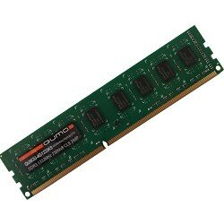 Qumo Модуль памяти DDR3 DIMM 4GB PC3-12800 1600MHz QUM3U-4G1600K11 R 256x8chips