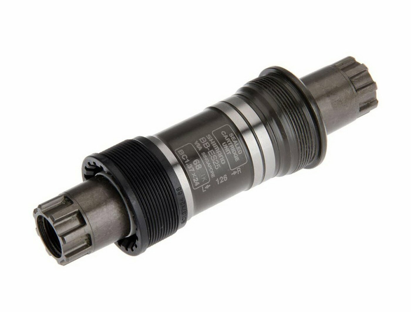 Каретка-картридж OCTALINK 126/68 Shimano ES25, б/болтов