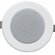 Show CSL206W потолочный громкоговоритель, 6 Вт