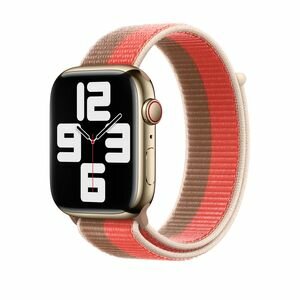 Ремешок нейлоновый Tornado/Gray Sport Loop (Сумрачный торнадо/Серый) Apple Watch 45mm (42mm; 44mm) ML333ZM/A - фото №6