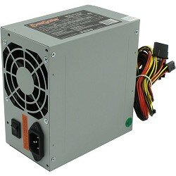 EXEGATE Блок питания EX172785RUS Блок питания 450W CP450 OEM, ATX, 8cm fan, 24+4pin, 3 SATA, 1 FDD, 2 IDE