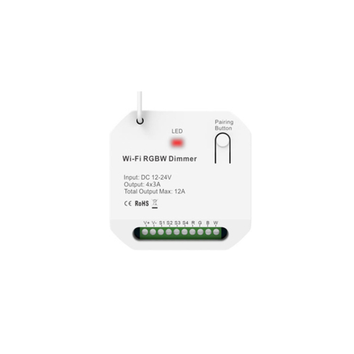 Реле RGBW диммер GRITT Core 20 в подрозетник 433 WiFi CR2205W 578400₽