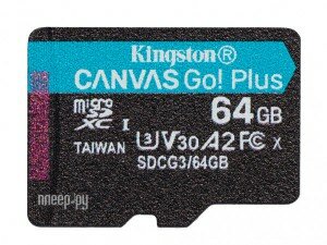 Флешка 64Gb Kingston Sdcg3/64gbsp .