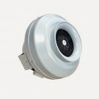 Изображение товара Вентилятор канальный AIRONE ВК 315 Grey в пластиковом корпусе