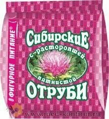 Картинки Отруби Сибирские с расторопшей 200 гр