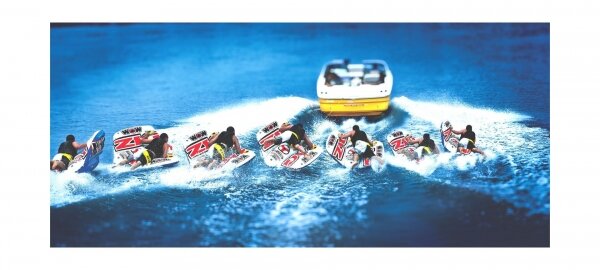 Баллон буксируемый Zig Zag — фото 1