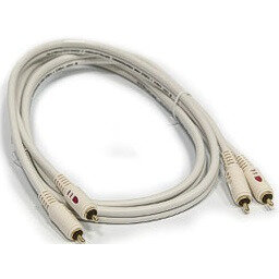 Кабель аудио 2xRCA - 2xRCA PROCAST Cable 2RCA/2RCA.2 2.0m