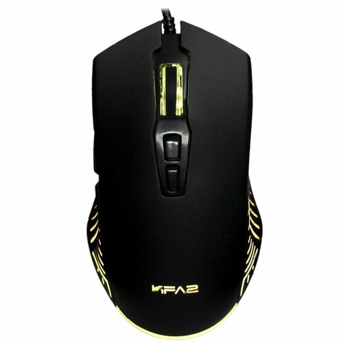 Мышь проводная KFA2 SLIDER-03 MKS03UX97RG2B0 черный 214100₽