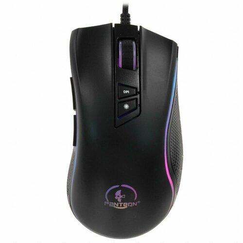 Мышь проводная JetA Panteon MS70 черный 239600₽