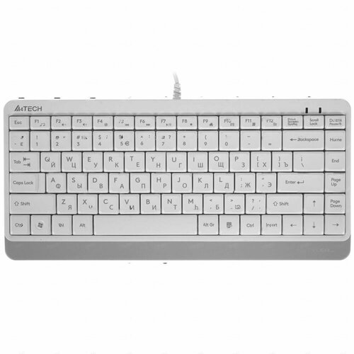 Клавиатура проводная A4Tech Fstyler FK11 389700₽