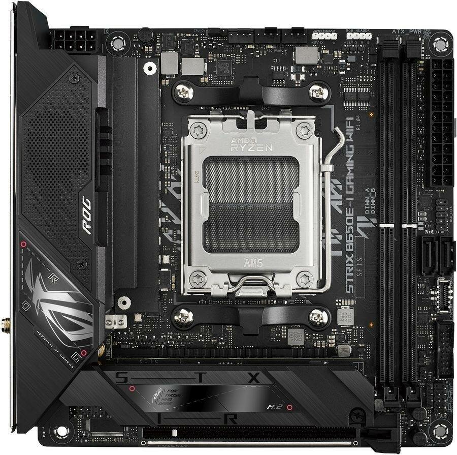 Материнская плата ASUS ROG STRIX X670E-I GAMING WIFI (AM5)