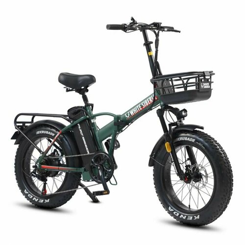 Велосипеды White Siberia Электровелосипед White Siberia Slav Pro 1000W 115000₽