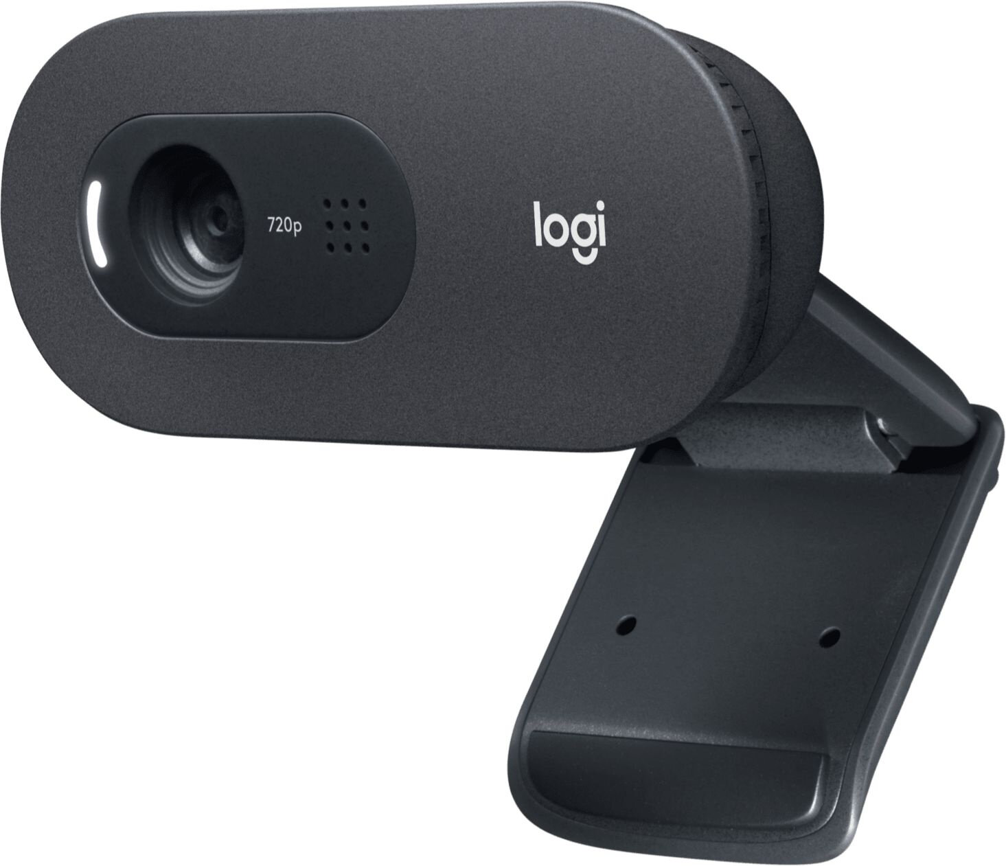 Камера Web Logitech C505e черный 1.2Mpix 1280x720 USB2.0 с микрофоном для ноутбука 960-001373