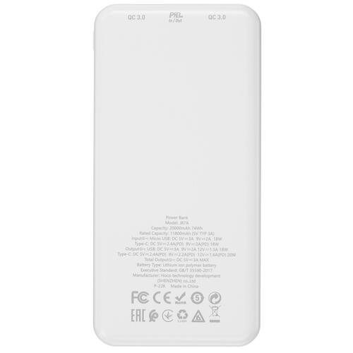 Портативный аккумулятор Hoco J87A Tacker PD20W+QC30 20000mAh