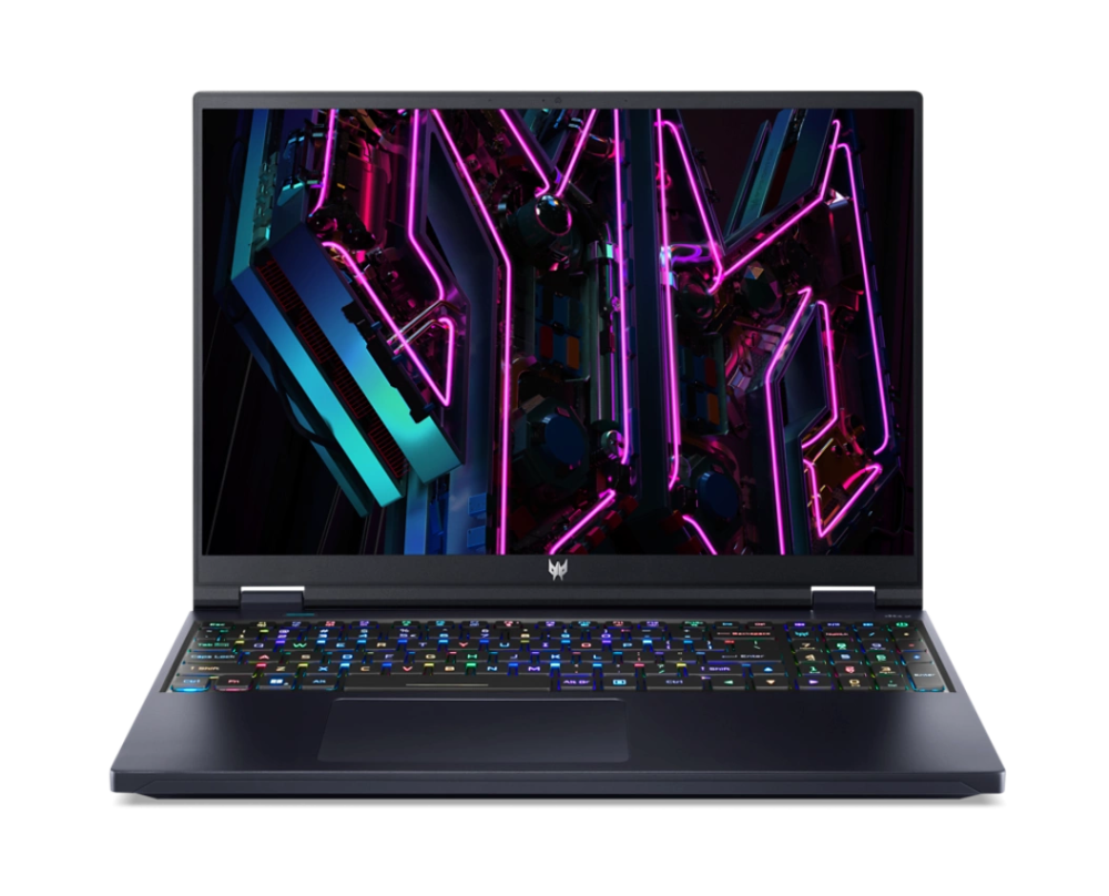 Ноутбук Acer Predator Helios 16 PH16-71-71AV (Intel Core i7 13700HX 2.1GHz/16"/2560x1600/16GB/1TB SSD/NVIDIA GeForce RTX 4060 8GB/Win 11)