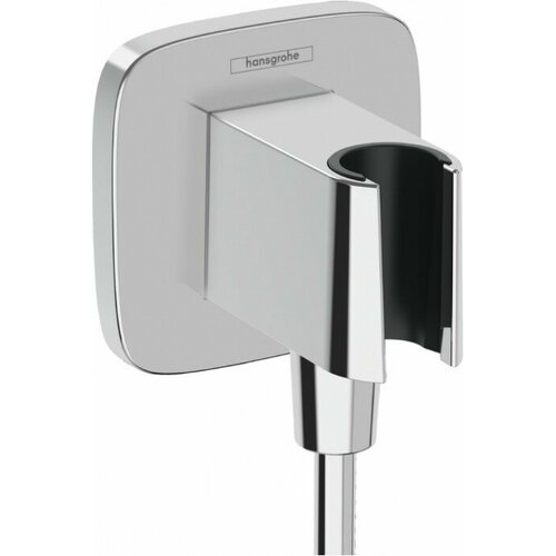 Штуцер с держателем Hansgrohe Fixfit Porter Q 26887000