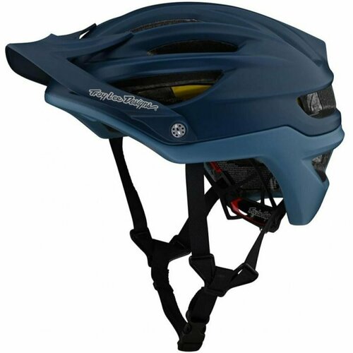 фото Велошлем troy lee designs a2 helmet w/mips decoy (smokey blue, xl/xxl, 2023 (132970015))