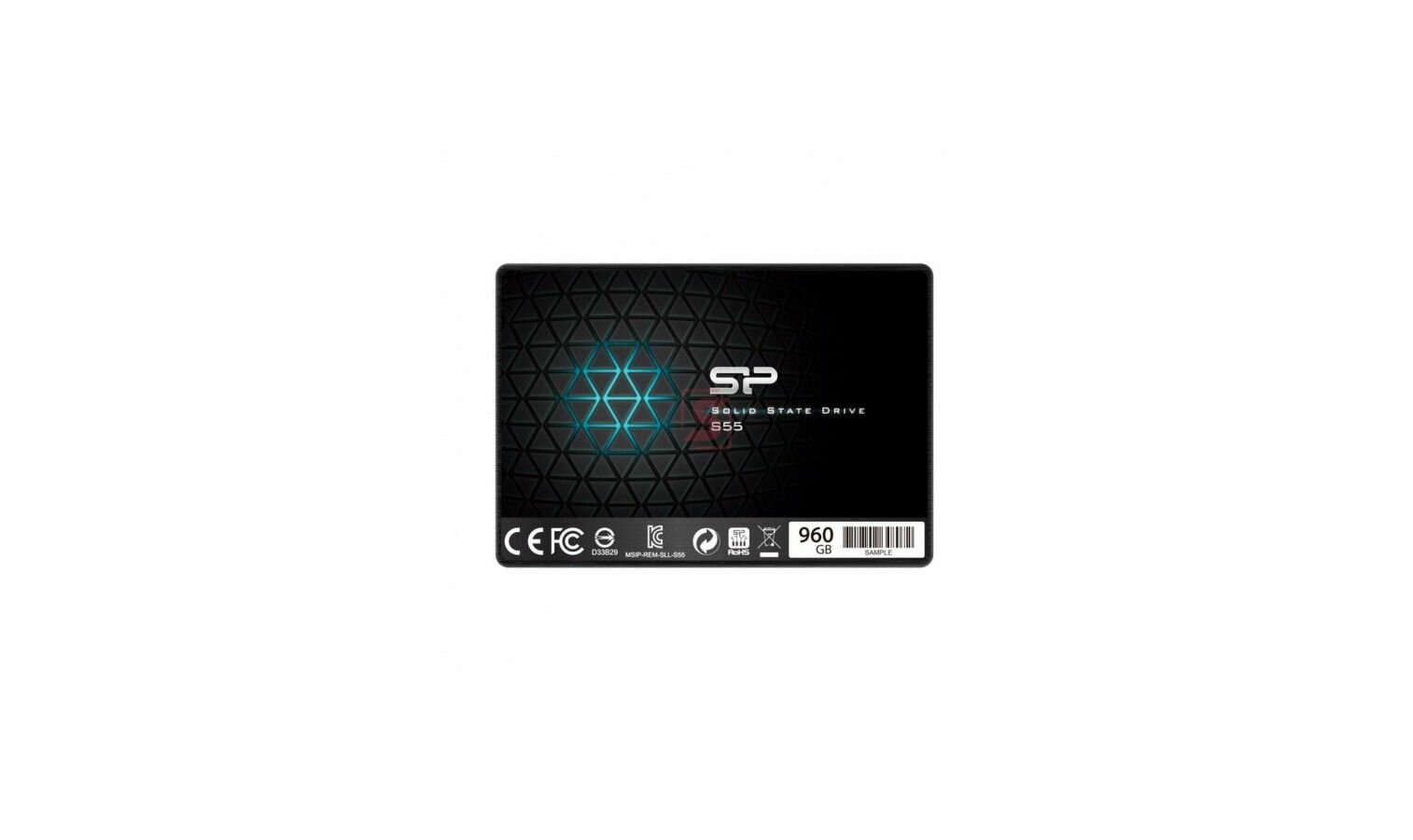 SSD накопитель SILICON POWER Slim S55 960Гб, 2.5", SATA III - фото №7