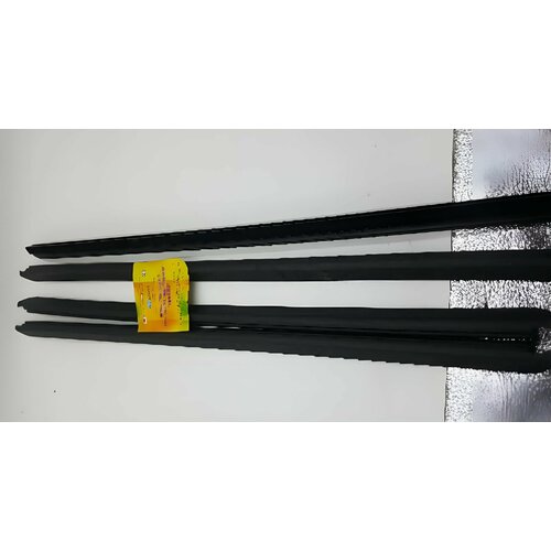 Бархотка R-90 LADA LARGUS, RENAULT LOGAN, SANDERO, NISSAN ALMERA, нижняя внешняя / комплект 4 шт. / FR-00000426 / Технологии Будущего