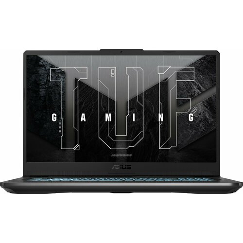 Ноутбук ASUS TUF Gaming F17 FX706HF-HX014 173 1920x1080 Intel Core i5 - 11400H 16Gb RAM 512Gb SSD NVIDIA GeForce RTX 2050 черный без OC 90NR0HC4-M001M0 9039000₽