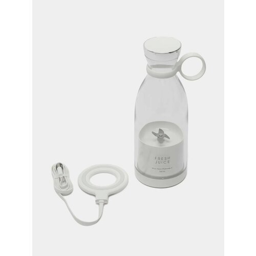 Портативный блендер с беспроводной зарядкой FRESH JUICE - белый 189900₽