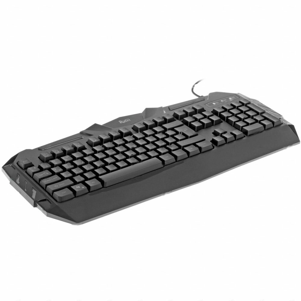 Клавиатура SmartBuy SBK-309G-K игровая, USB, черная - фото №18