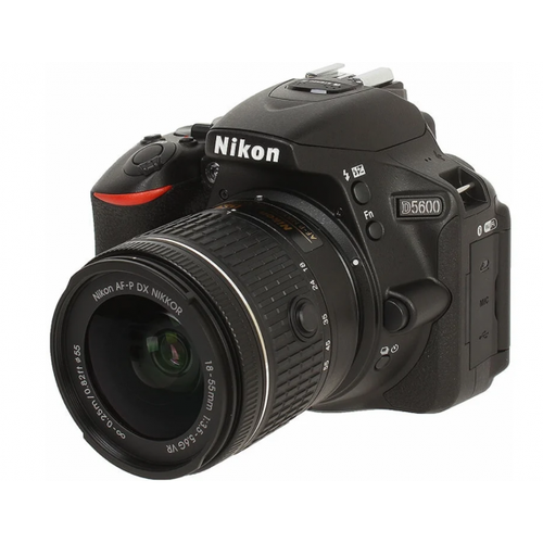 Фотоаппарат Nikon D5600 Kit 7166000₽