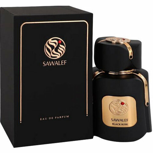 Sawalef Унисекс Black Rose Парфюмированная вода (edp) 80мл