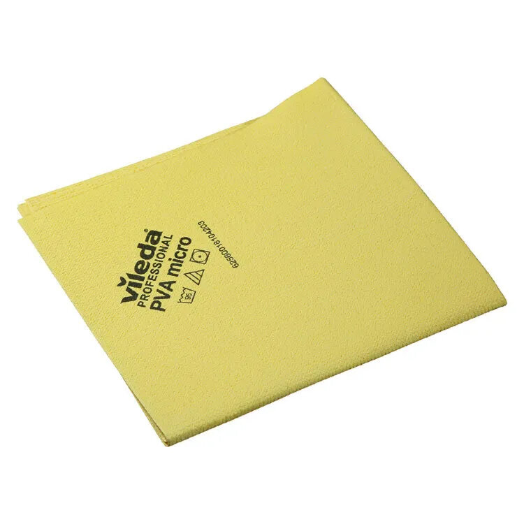 Салфетки для уборки Professional Vileda PVA micro/38х35см/желтый